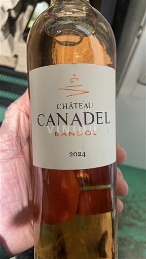 Provence Bandol Château Canadel 2024