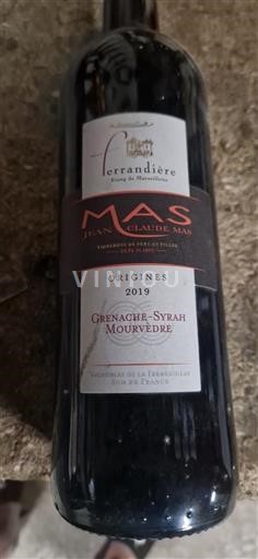 Languedoc Ospecificerad La Ferrandière Origines 2019