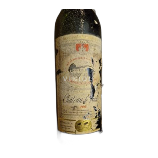 Bordéus Bordeaux Superior Château Viaut 1996