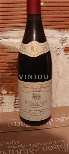 Burgundi Pommard Bertrand de Monceny Vieille Vacheuse 1995