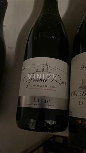 Rhône Valley Lirac Grand Roc 2017