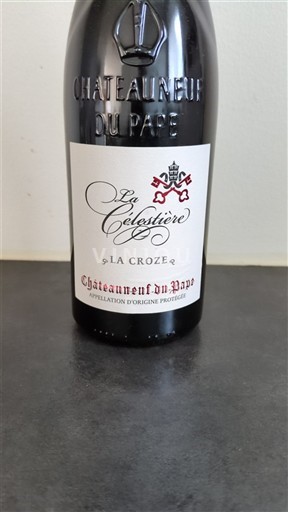 Lugina e Ronës Châteauneuf-du-Pape La Célestière La Croze 2022