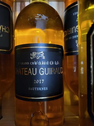 Bordeaux Sauternes Premier Cru Château Guiraud 2017