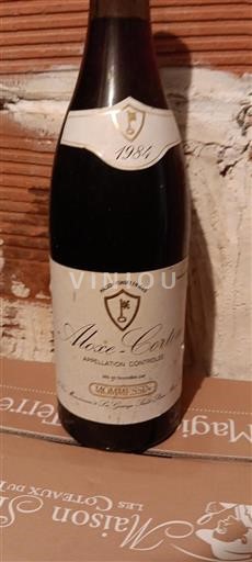 Burgundy Aloxe-Corton Mommessin 1984