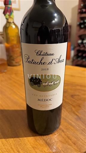 Burdeos Médoc Cru Bourgeois Château Patache Aux 2018