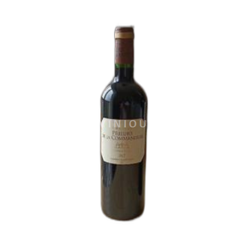 Bordeaux Pomerol Château Prieurs de la Commanderie 2017