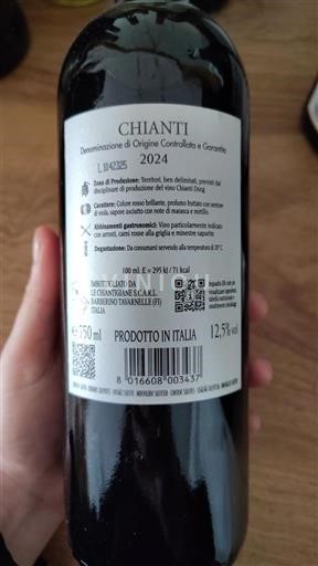 Toscane Chianti Le Chiantigiane 2024