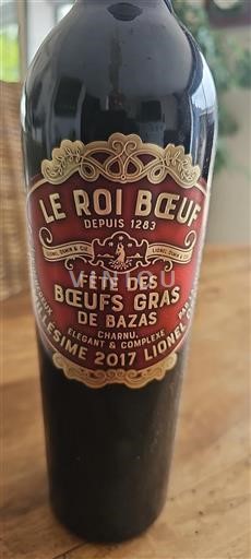 Bordeaux Määrittelemätön Le Roi Bœuf Fête des Bœufs Gras de Bazas 2017