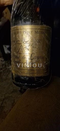 Loiredalen Coteaux-du-Layon Domaine Petit Métris 2011