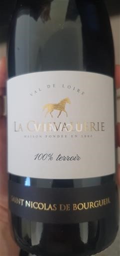 Loire Valley Saint-Nicolas-de-Bourgueil La Chevallerie 100% terroir 2024