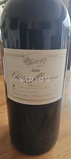 Bordeaux Graves Château Magneau 2009