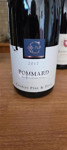 Bourgondië Pommard Charles Père & Fille 2017