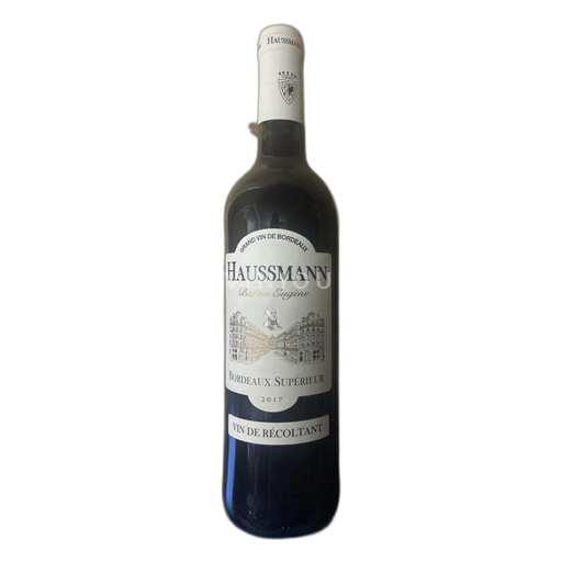 Bordeaux Bordeaux Supérieur Haussmann - Baron Eugène 2017