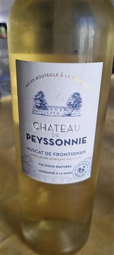 Languedoc Muscat de Frontignan Château Peyssonnie Sin añada