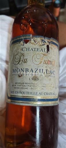 Zuidwest-Frankrijk Monbazillac Château Fumet 1995