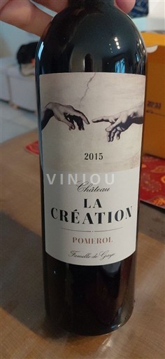 Bordeaux Pomerol Château La Création 2015