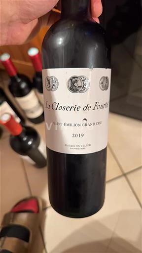 Bordeaux Saint-Émilion Grand Cru La Closerie de Fourtet 2019