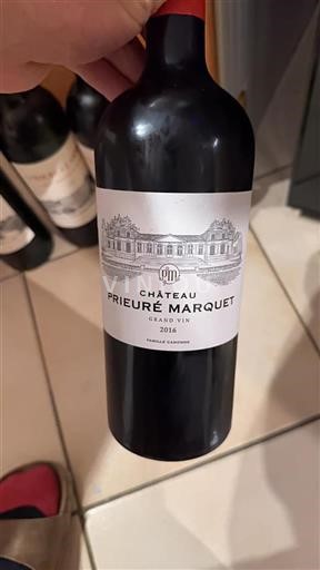Bordeaux Không được chỉ định Château Prieuré Marquet Grand Vin 2016