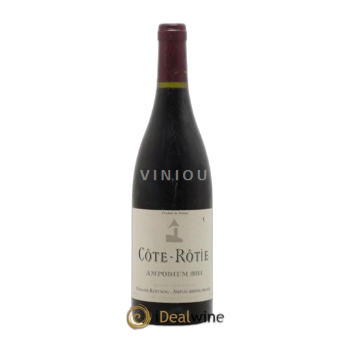 Thung lũng Rhône Côte-rôtie Domaine Rostaing ampodium 2014