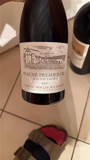 Burgund Beaune Premier Cru Clos du Moulin aux Moines Les Cent Vignes 2017
