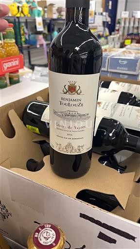 Bordeaux Graves-de-vayres Benjamin Toulouz 2016