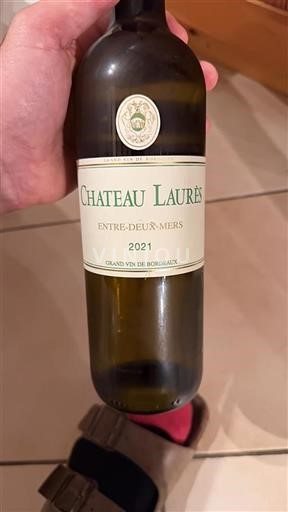 Bordeaux Entre-deux-mers Château Laurès 2021