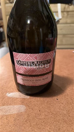 Vénétie Prosecco Carpenè-Malvolti Không niên vụ