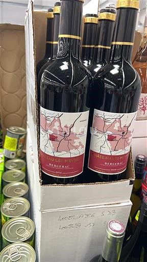 Sydvestfrankrig Bergerac Château Les Meynots 2018