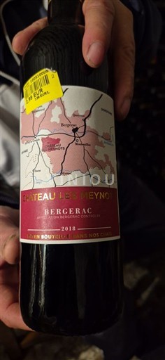 Sud-Ouest Bergerac Château Les Meynots 2018