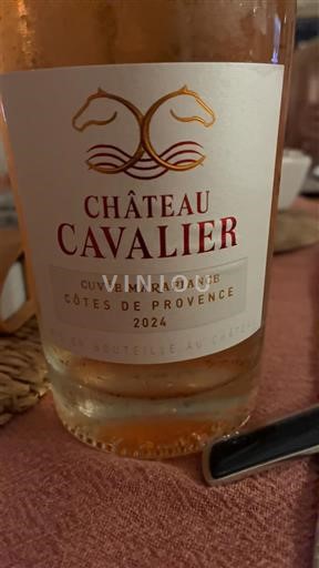 Provence Côtes de Provence Château Cavalier Marafiance 2024