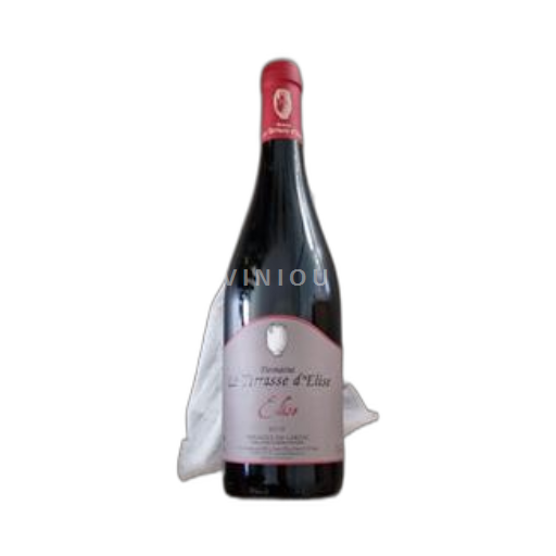 Vin Rouge sec Elise Domaine La Terrasse Elise 2019 France Languedoc Terrasses-du-larzac AOC