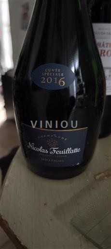 Champagne Nicolas Feuillatte Spéciale 2016
