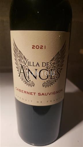 Languedoc Villa des Anges Cabernet Sauvignon 2021