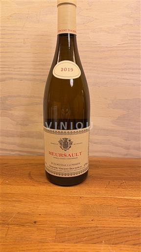 Borgoña Meursault Domaine Vincent Bouzereau 2019