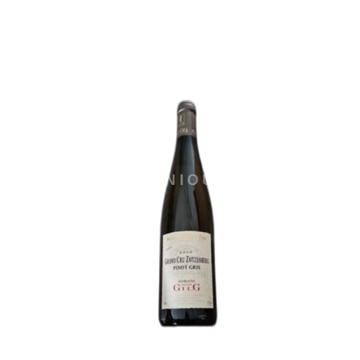 Alsasko Nespecifikováno Grand Cru Domaine Armand Gilg Grand Cru Zotzenberg Pinot Gris 2016