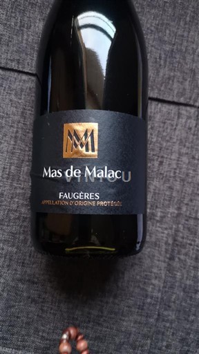 Languedoc Faugères Mas de Malac Nemilésimat