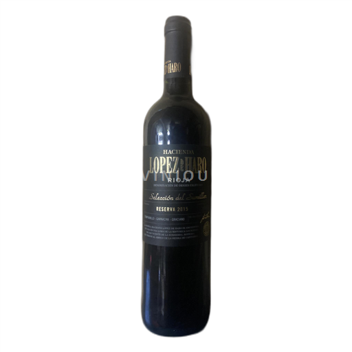 La Rioja Rioja Hacienda Lopez de Haro Selección del Sumiller 2015