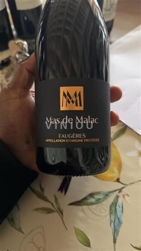 Languedoc Faugères Mas de Malac 2022