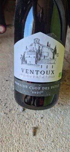 Rona dolina Ventoux Domaine Clos des Patris 2021