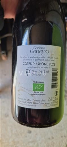 Rona dolina Côtes-du-Rhône Corinne Depeyre 2022