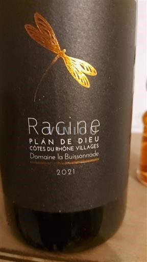 Rhônedalen Ospecificerad Domaine La Buissonnade Racine 2021