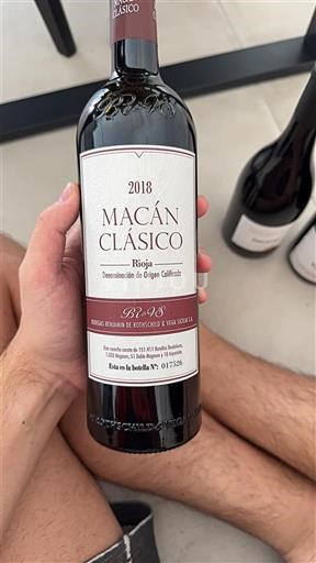 La Rioja Rioja Macán Classico 2018