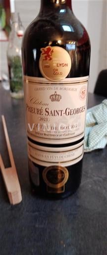 Bordo Кот-де-Бур Château Prieuré Saint Georges 2023