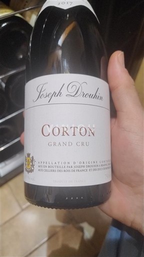 Burgundsko Corton Grand Cru Joseph Drouhin 2017