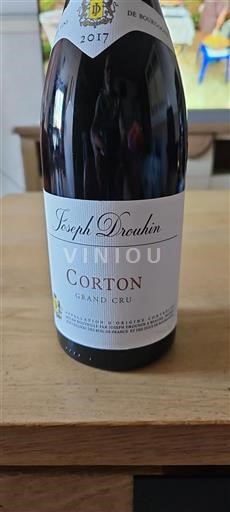 Bourgogne Corton Grand Cru Joseph Drouhin 2017