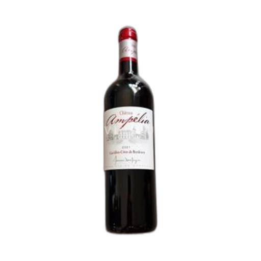 Bordéus Castillon-côtes-de-bordeaux Château Ampélia 2021