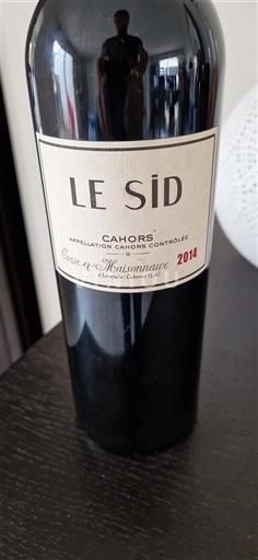 South West Cahors Cosse et Maisonneuve Le Sid 2014