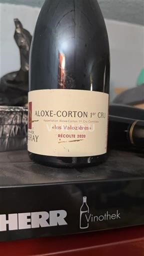 Burgund Aloxe-Corton Premier Cru Domaine Yannick Debray les Valozières 2020