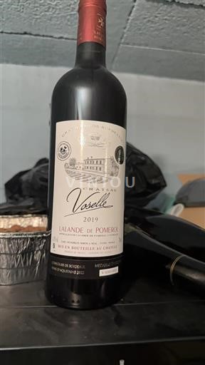 Burdeos Lalande-de-Pomerol Château Voselle 2019