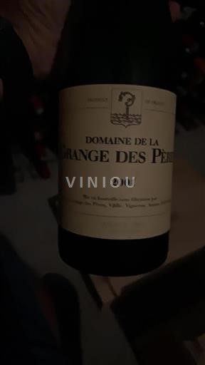 Languedoc Not Specified Domaine La Grange des Pères 2001